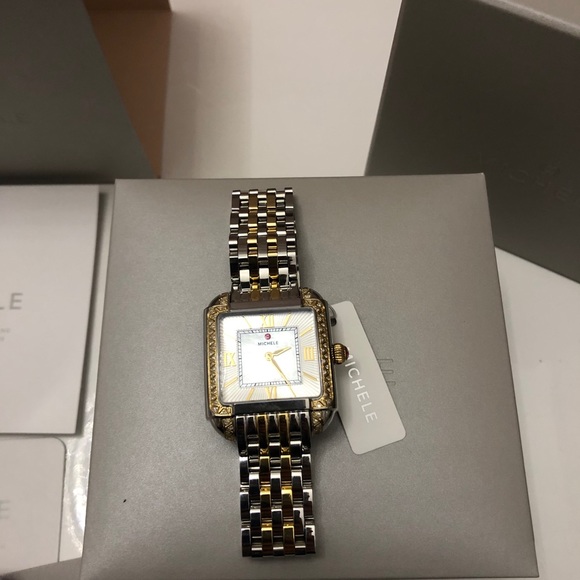 Sold Authentic Michele Diamond watch! - Picture 8 of 13